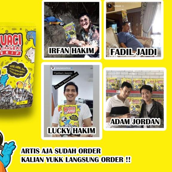 KUACI SANGRAI SUPER JUMBO UNTUK BURUNG KAKATUA MACAW AFGREY AMAZON