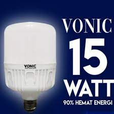 Lampu LED VONIC Putih 5 10 15 20 Watt LED Light Bulb Bohlam Putih