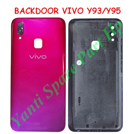 Backdoor Tutup Belakang Vivo Y93 Y95 Original Terlaris New