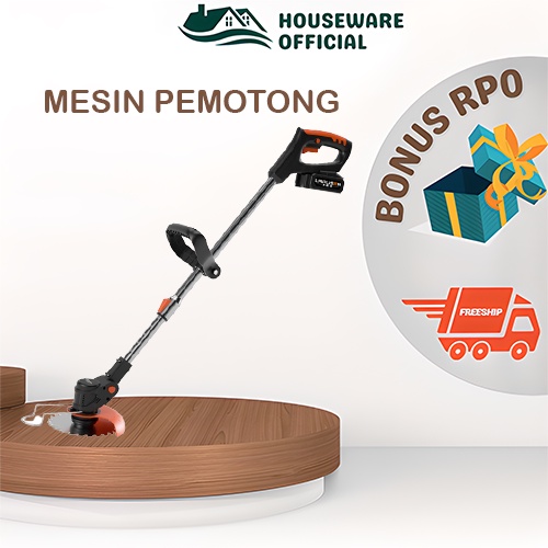 Mesin Pemotong Rumput Multifungsi Listrik Mesin Pemotong Rumput Alat Berkebun Pembersih Rumput Kit H