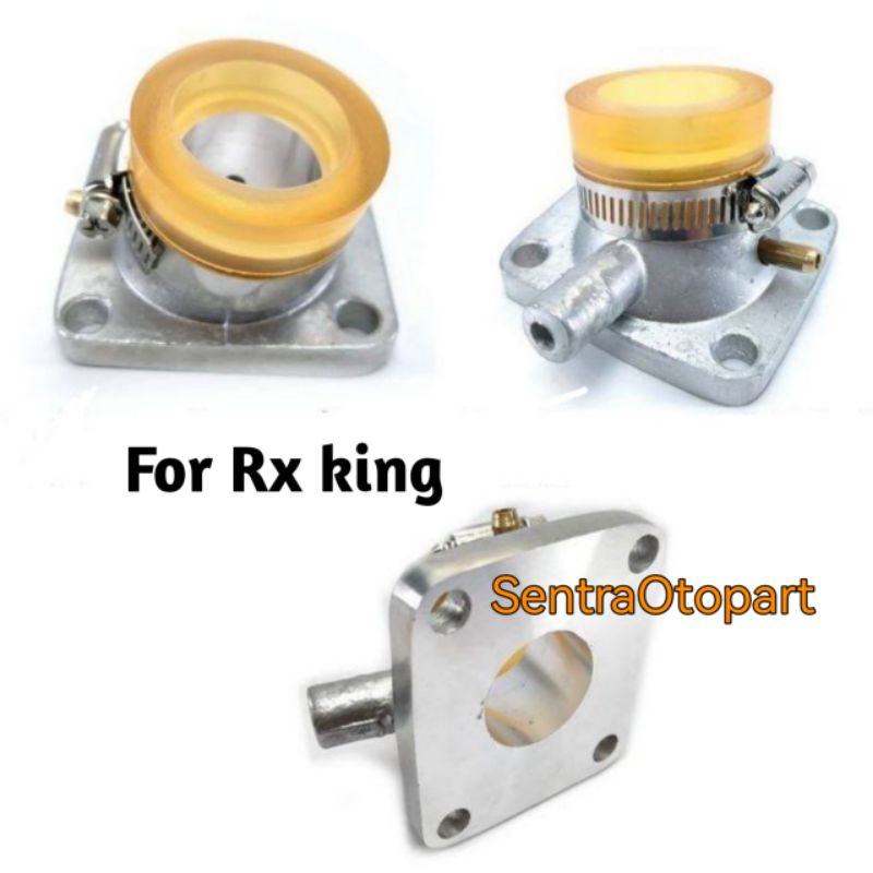 Almu almunium alumunium intake intek rxking rx king rubah pe 28