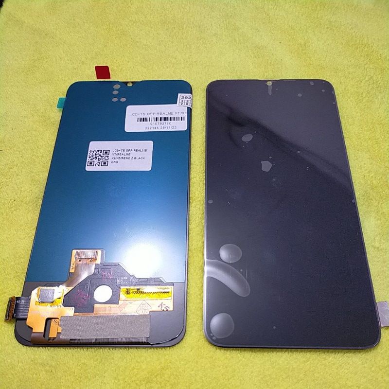 LCD REALME XT/REALME X2/K5/RENO Z BLAK