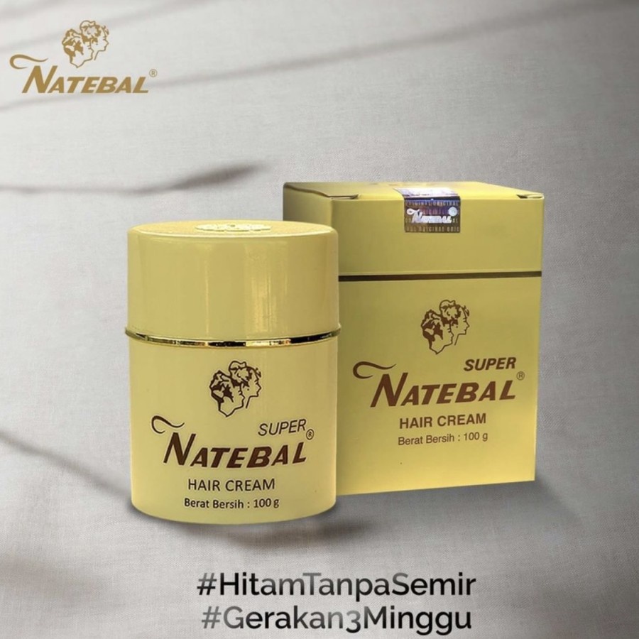 NATEBAL SUPER RAMBUT HITAM ALAMI