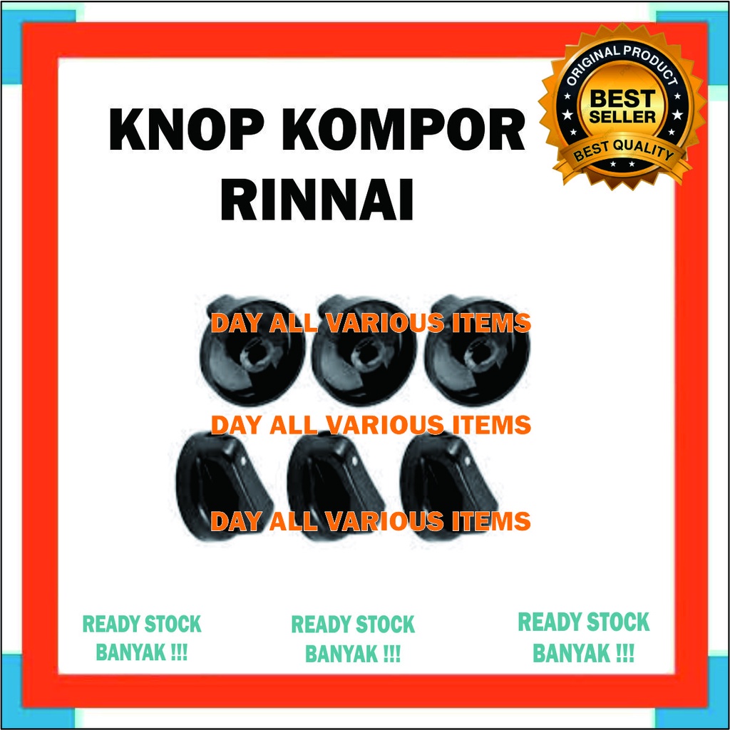 KNOP KOMPOR RINNAI ORI