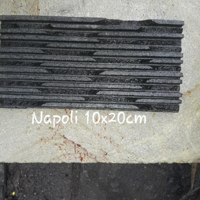 Batu alam napoli - 10x20cm