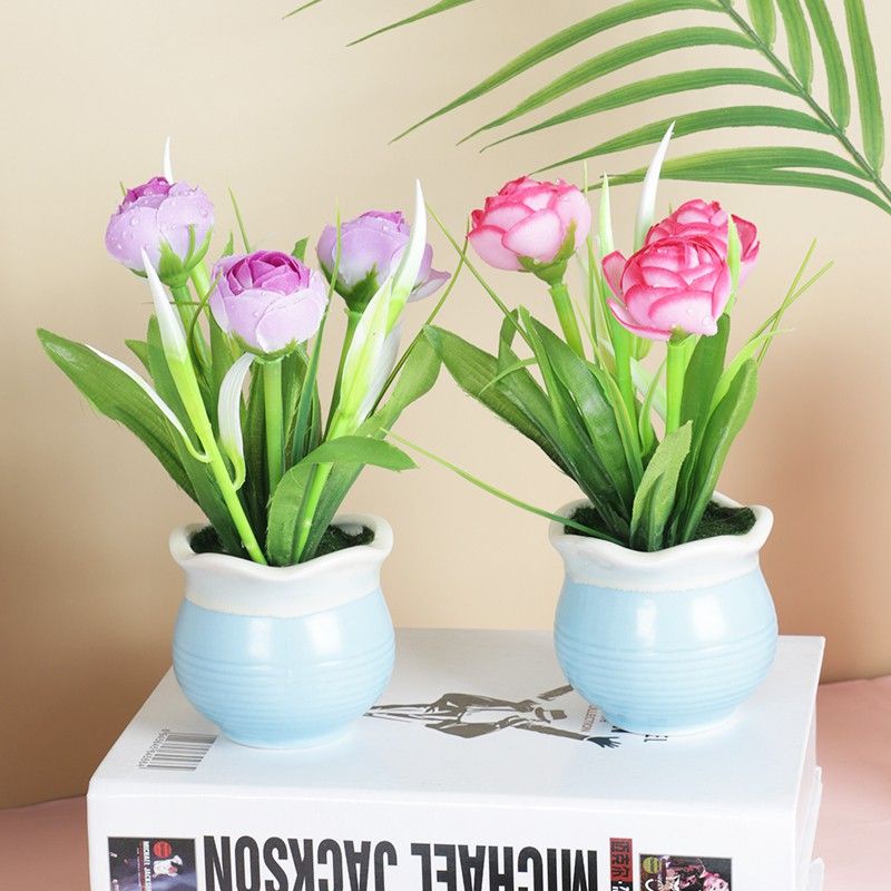 AONEZ Bunga hias artificial