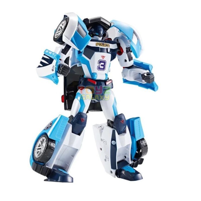 TOBOT FIGURE ATHLON TORNADO - ORIGINAL YOUNG TOYS