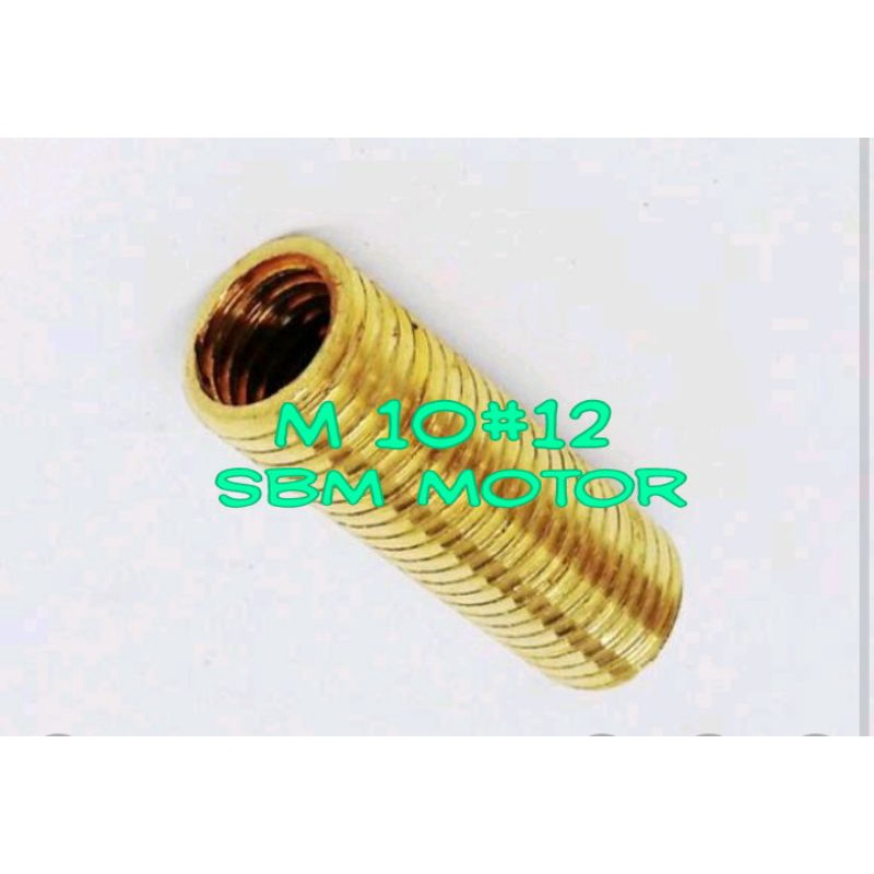 sok drat m 10 #12.. drat dalam 14.. luar 17