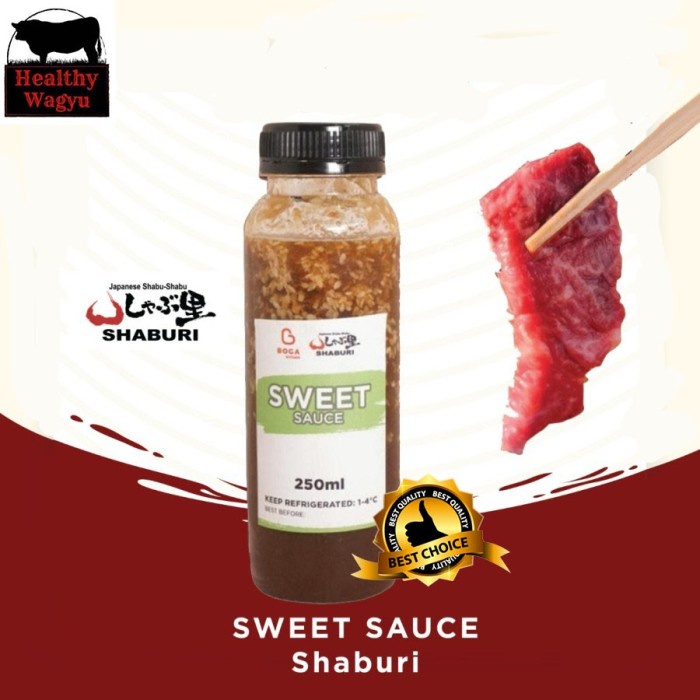 

SWEET DIPPING SAUCE SAUS COCOL DAGING MANIS 250 ML