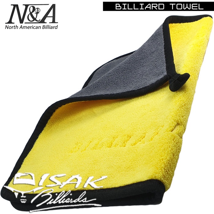 N&A BILLIARD TOWEL SOFT MICROFIBRE QUICK DRY HANDUK KAIN STICK BILIAR