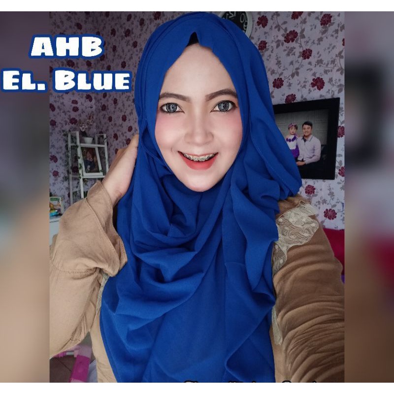 Preloved Pashtan amaze hijab by TiaraHijabers warna Birel