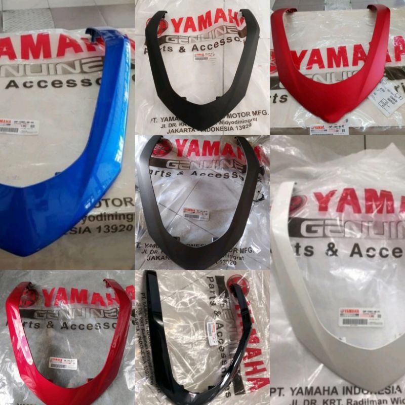 COVER FRONT DASI ALIS NMAX OLD HITAM PUTIH MERAH ABU ORIGINAL