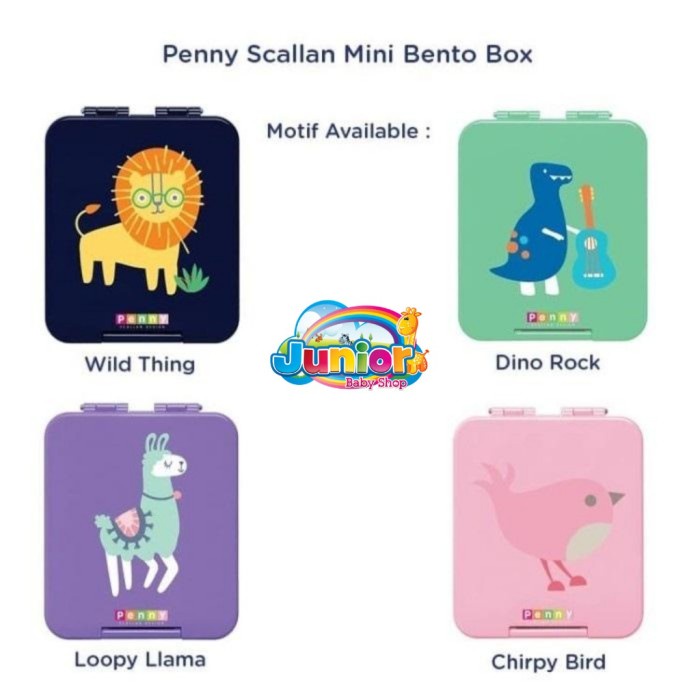 Sistem Pengairan Unik Penny Scallan Bento Box Mini Limited