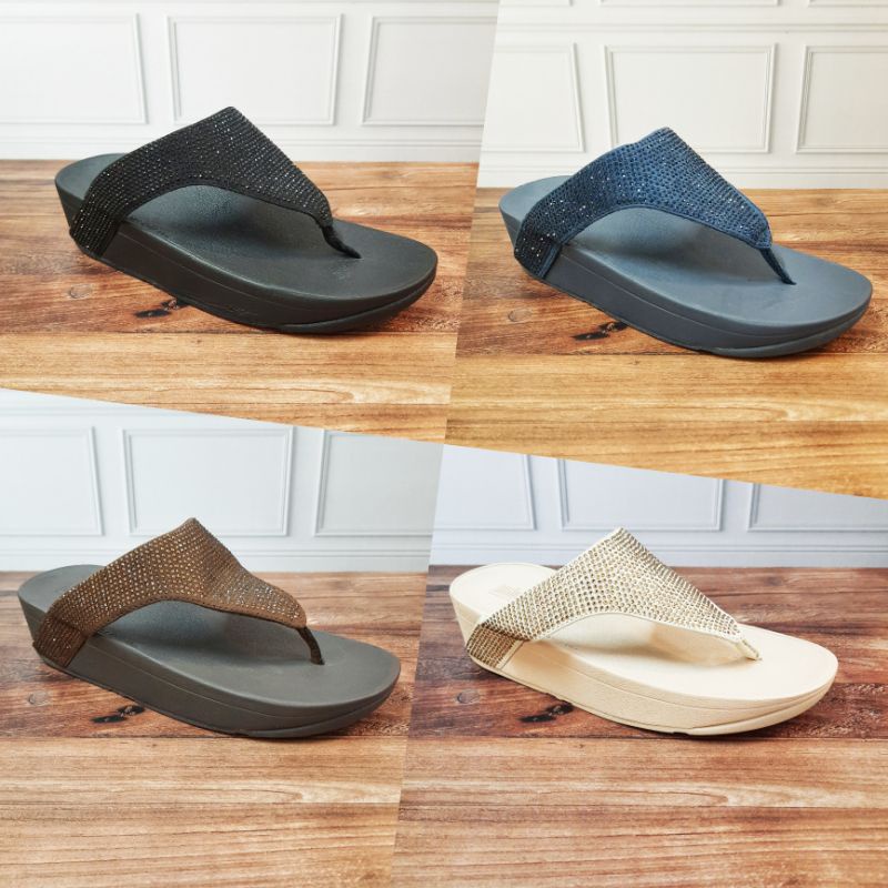 FITFLOP ROCKIT/SANDAL WANITA/SANDAL FITFLOP/SANDAL JEPIT FITFLOP