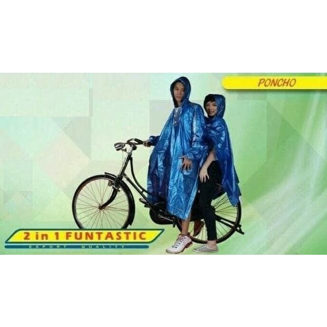 Jas Hujan Ponco Lengan 2 Kepala batman funtastic elmondo 708
