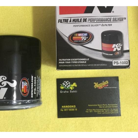 Filter Oli K&N Toyota Innova Fortuner