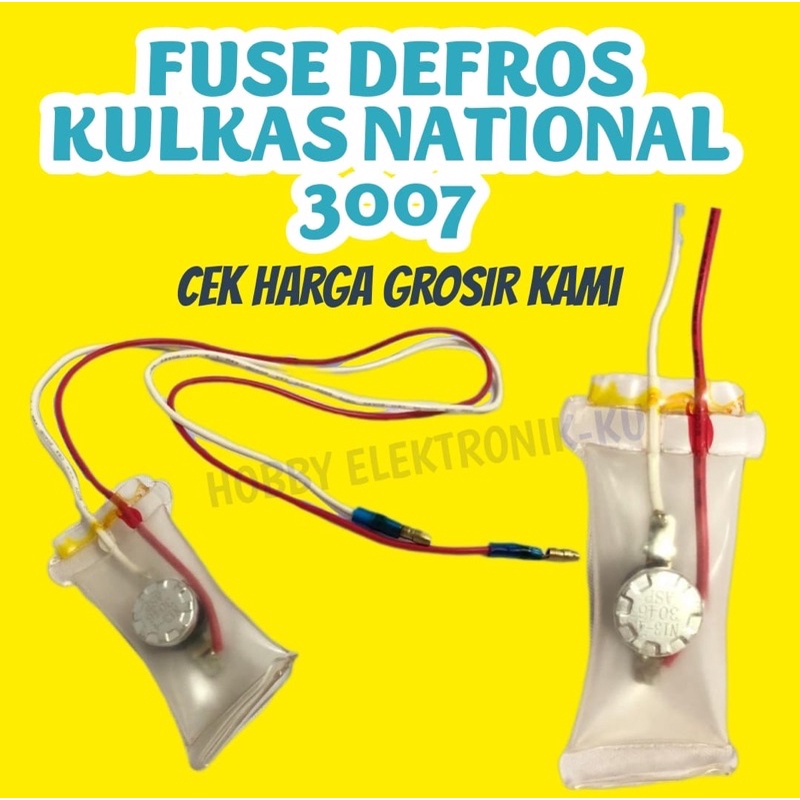 FUSE DEFROS KULKAS NATIONAL 3007