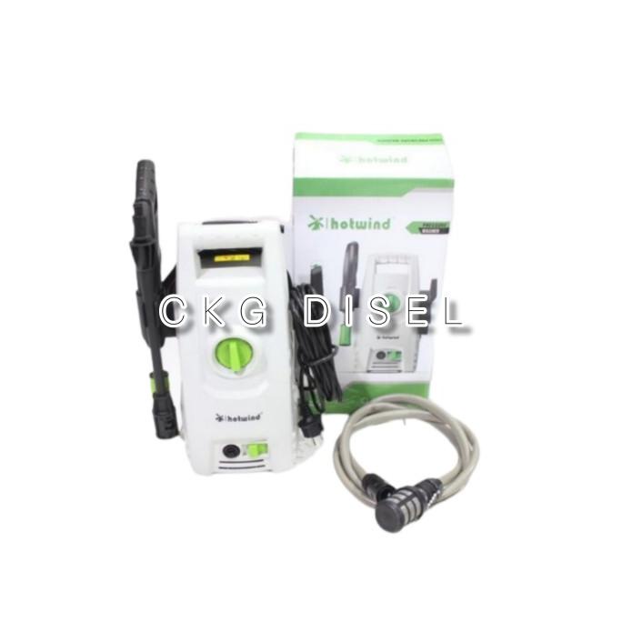 Mesin Jet Cleaner Listrik Cuci Motor Dan Mobil Hotwind Hw 201 Original