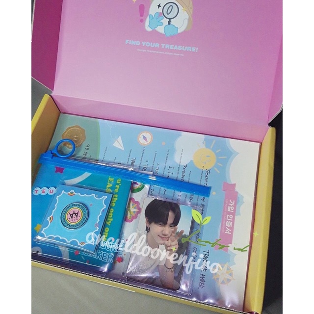 [Ready Stock] Membership KIT TREASURE FULLSET