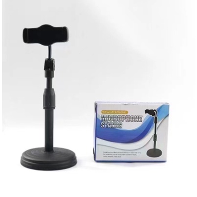 Stand Holder HP Handphone Penyangga Broadcasting Putar 360 Desktop