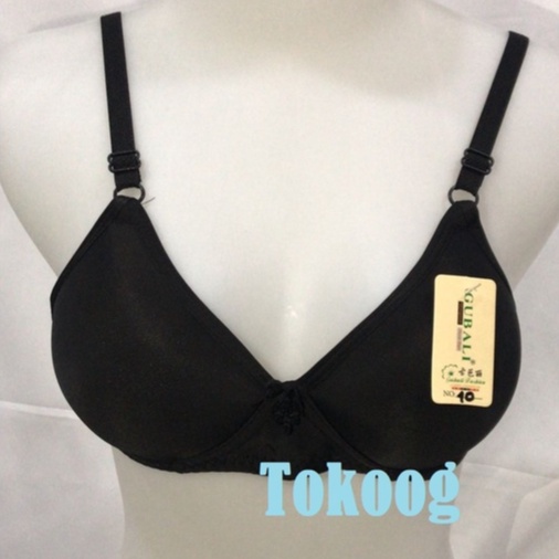 BH A5 BRA BUSA TANPA KAWAT KAIT 2 size 34 36 38 40 model lingcao murah bisa pilih warna polos
