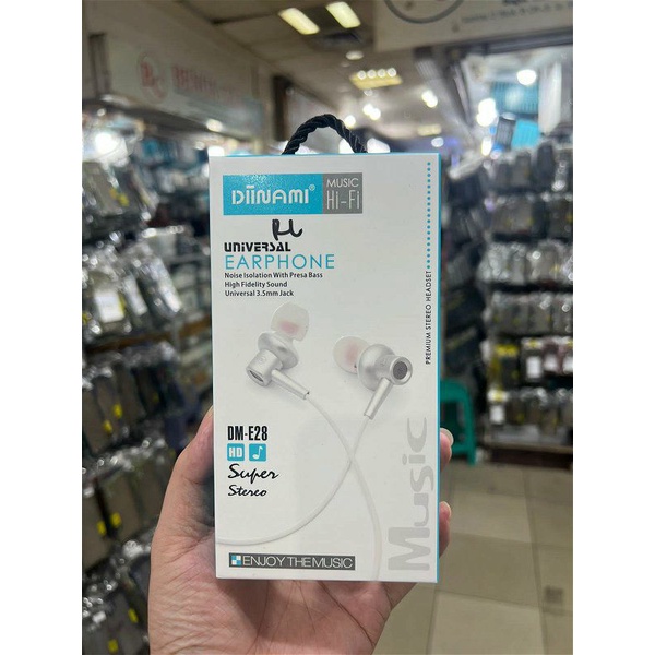 Earphone Diinami Super Bass