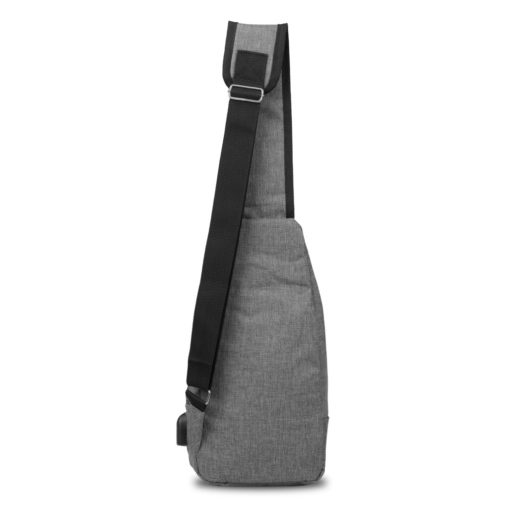 Best Selling Tas Slempang Selempang Anti Air Kanvas SPEN USB Charger Sling Bag Canvas Vr2 Waterproof