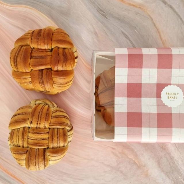 

[Digipack] Scallop White Cake Box 22 x 12 x 6 | Kotak | Dus Kue