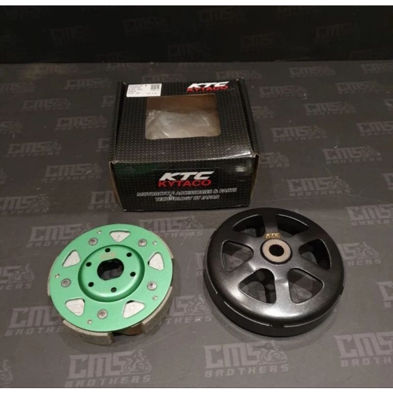 Set Mangkok Kampas GandaMerk KTC
For Xmax 250 
Original Ktc