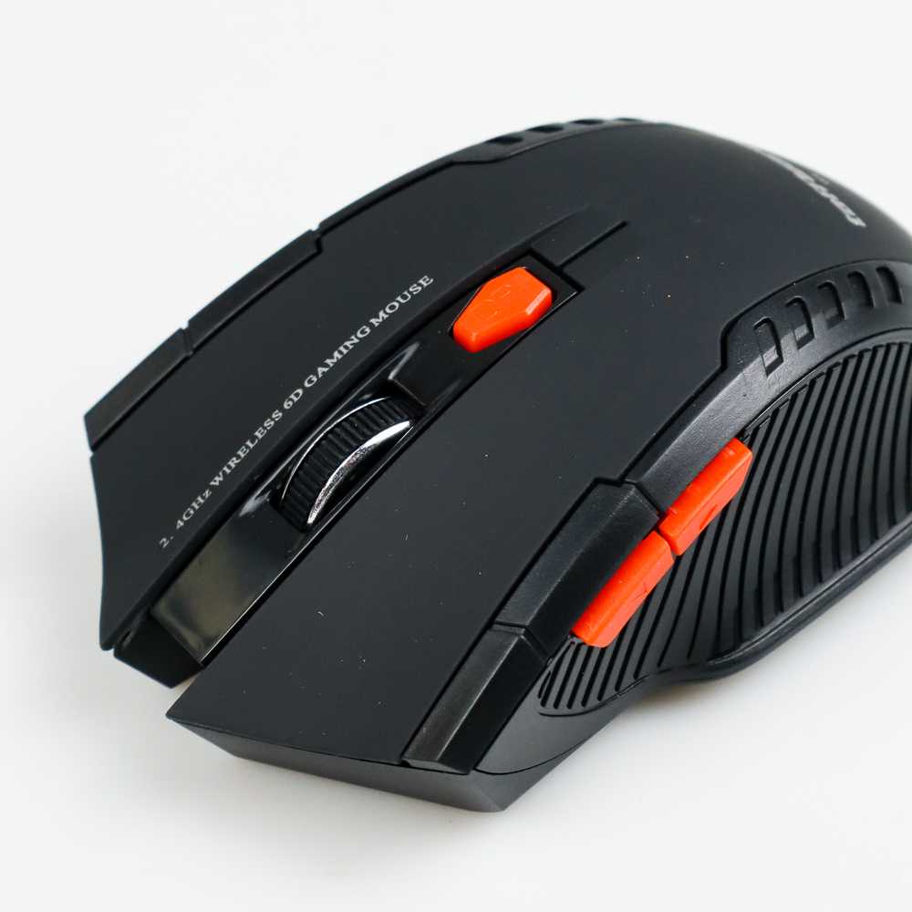 Taffware Fantech Gaming Mouse Wireless 2000 DPI - W4 - PCLP