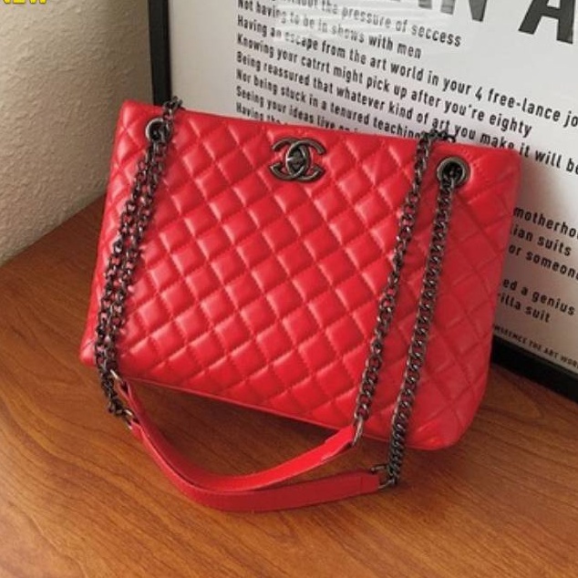 (2Pc Bisa 1Kg)GTBI998877068 New arrival  !!! Tas Tote Bag   Wanita Import original