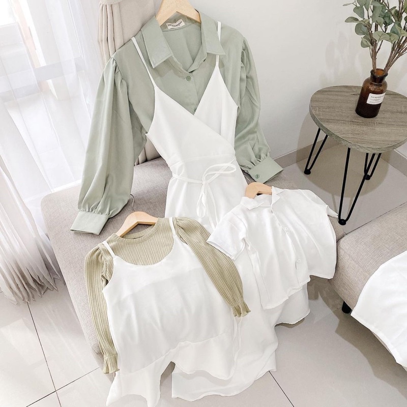 Lunara family couple set baby mom dad(READYSTOCK)