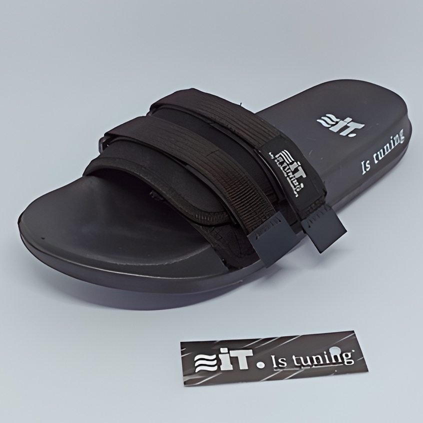 New Is tuning Sandal Sendal Slide Pria Anti Slip