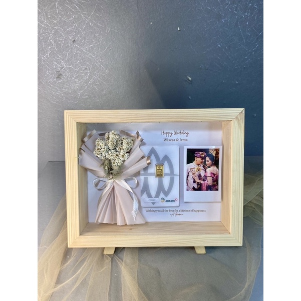 agya 3D frame/bingkai