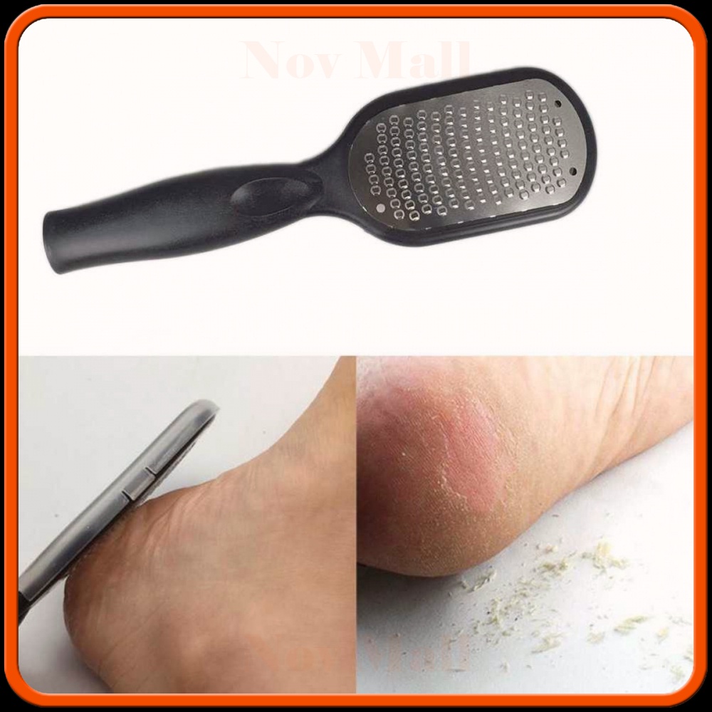 Alat Perawatan Kaki Manicure Pedicure Foot Care Scrubber -BY525