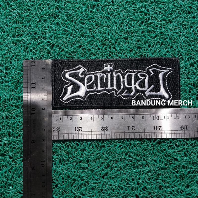 Patch bordir musik / band premium high quality termurah