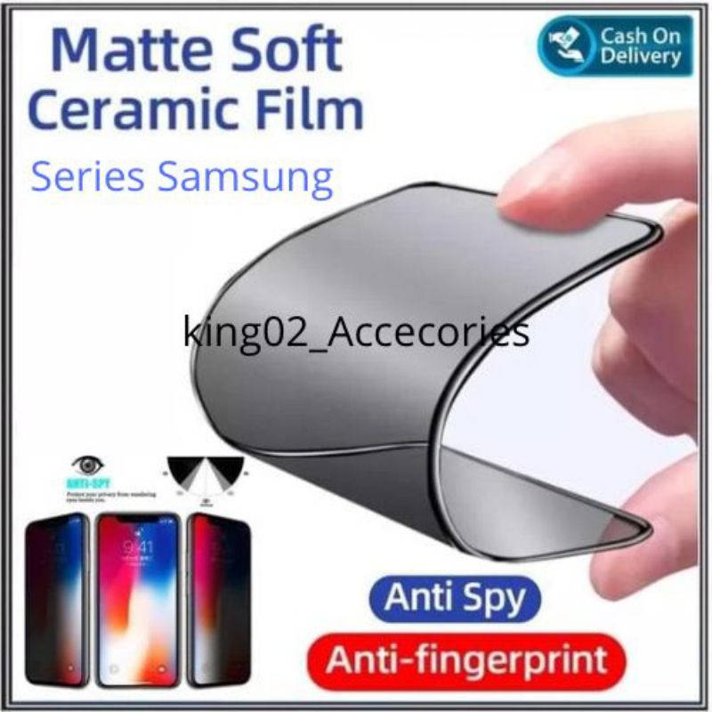 Tempered Glass Anti Spy Matte Vivo V27 V25e V11 Pro V5 V5s V7 V7 Plus V9 V9 Pro V11 V11i V15 V15 Pro V17 V17 Pro V19 V19 Neo V20 Se V20 V20 Pro V21 V21 5g V21 4g V23 V23 5g V25 V25 4g V25 5g Anti Gores Anti Pecah Full Layar