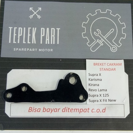 STANDAR/Bracket/Breket Kaliper/Piringan Cakram Original/Kaliper Supra X 125 Supra X Lama Revo