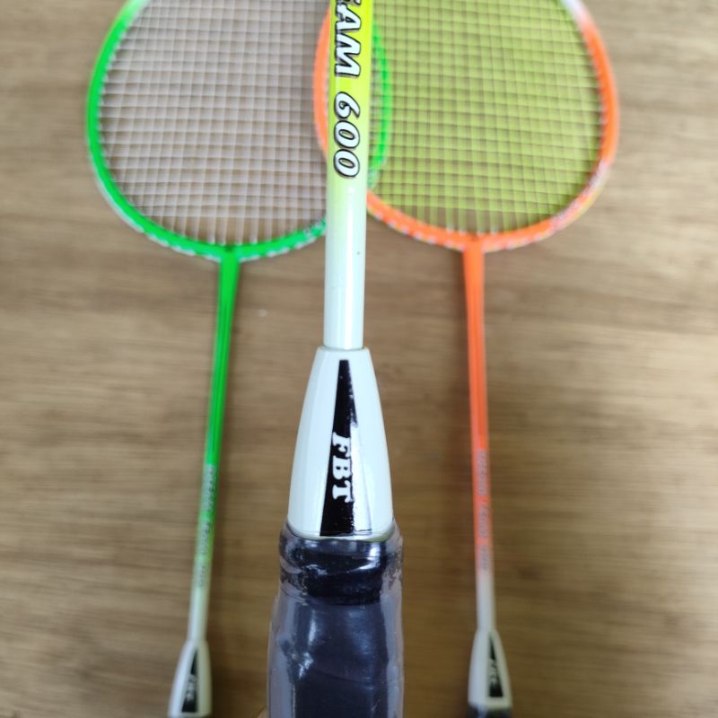 RAKET BADMINTON IMPORT UNTUK DEWASA BONUS TAS +GRIP 28 LBS