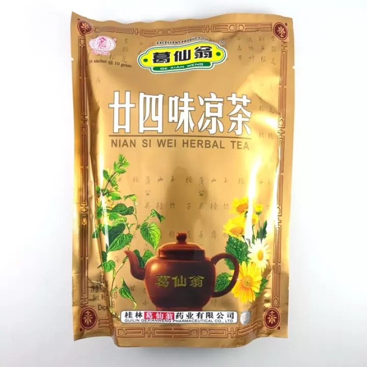 Nian Si Wei Herbal Tea Teh pereda panas dalam