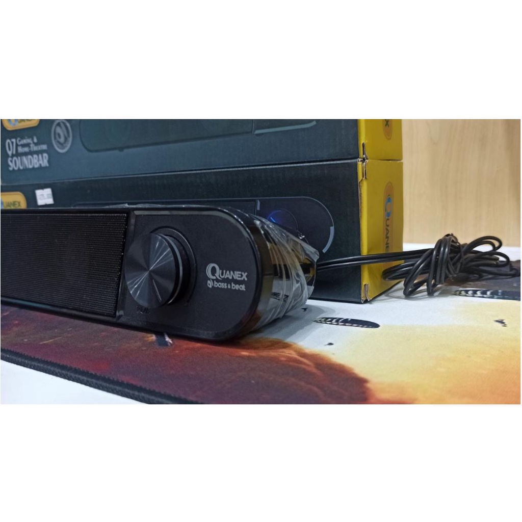 PROMO SPEAKER BLUETOOTH QUANEX Q7 SPEAKER SOUNDBAR BLUETOOTH