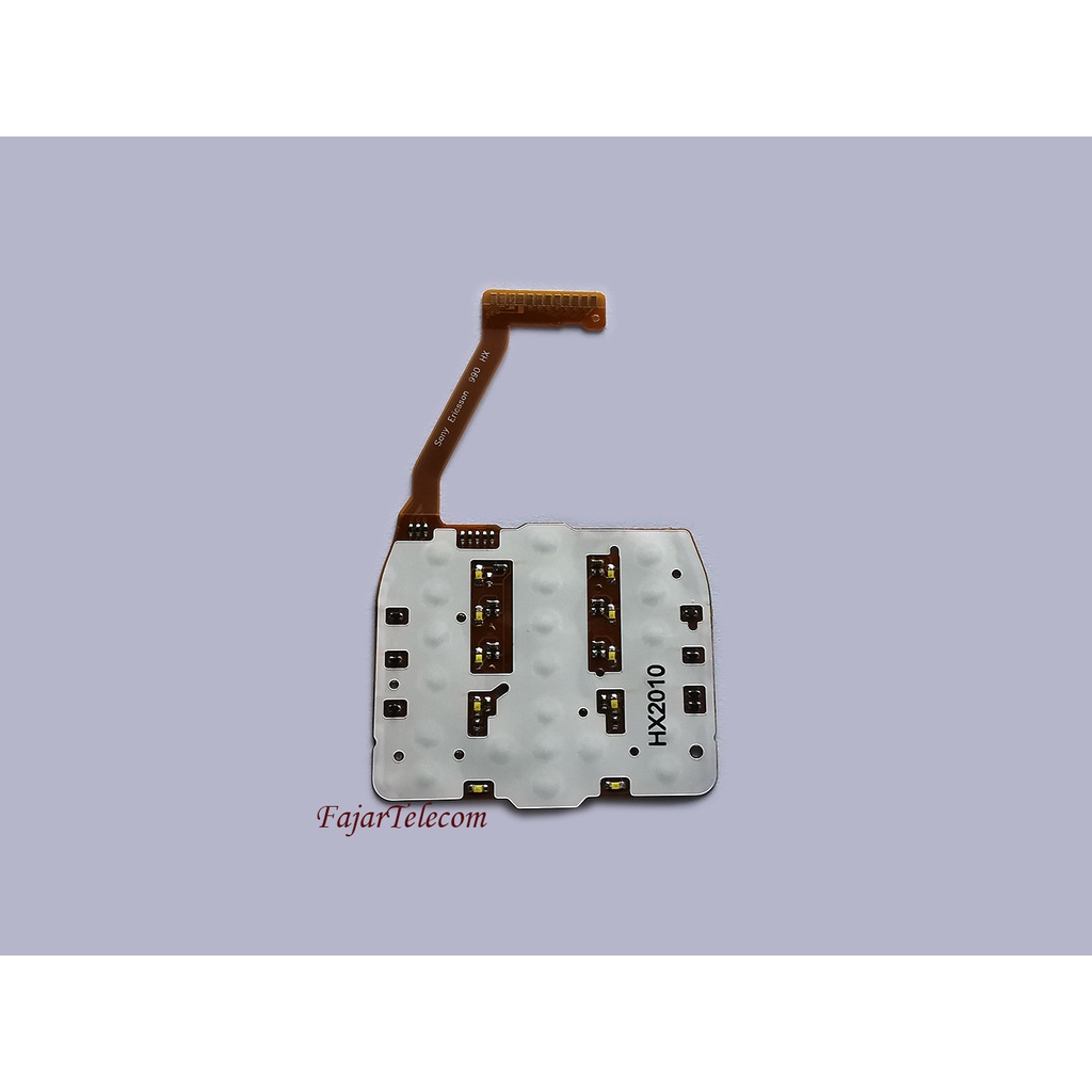 Fleksibel Flexy Keypad Keytone Sony Ericsson SE P990 P990i