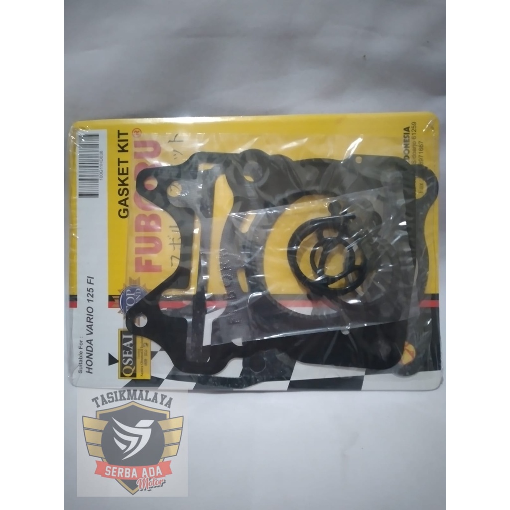 FULLSET / PAKING KOMPLIT / GASKET SET VARIO 125 FI FUBORU