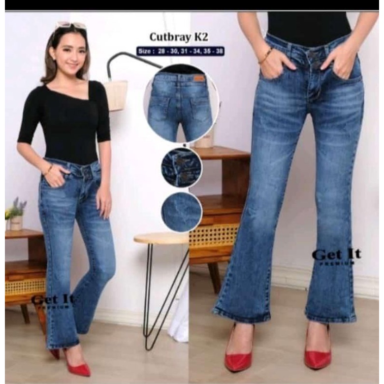JEANS WANITA CUTBRAY/GET IT CUTBRAY/M 2000 CUTBRAY GARMEN