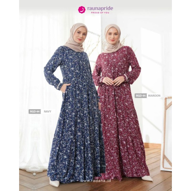RAUNA RGD 44 GAMIS TERBARU
