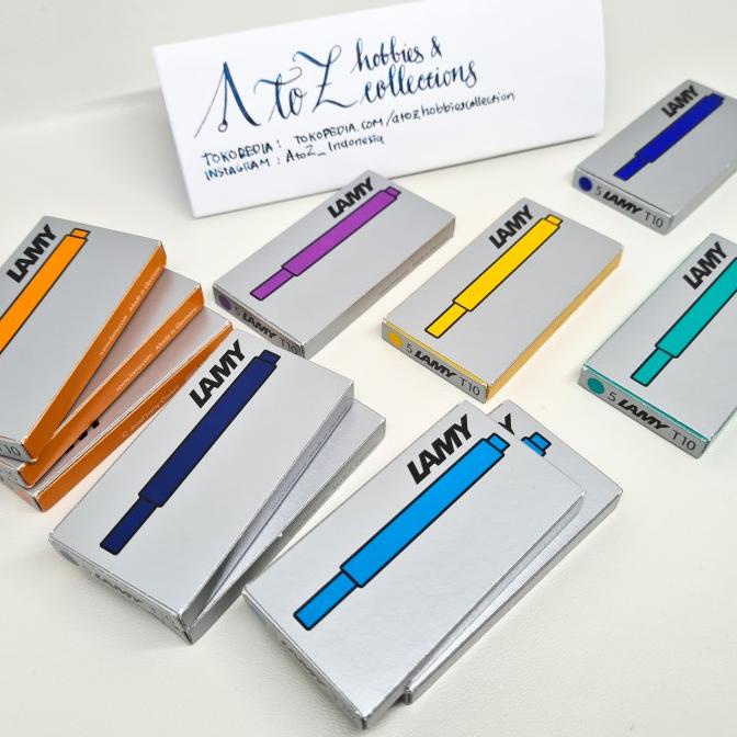 

TERMURAH Lamy T-10 Cartridge Ink Refill Fountain Pen /ALAT TULIS AESTHETIC/ALAT TULIS SEKOLAH/ALAT TULIS SET/ALAT TULIS LENGKAP/ALAT TULIS ANAK/ALAT TULIS LUCU