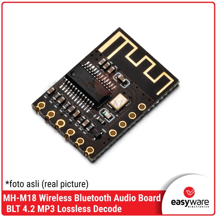 MH-M18 Wireless Bluetooth 4.2 Audio Receiver Board Module MP3 Lossless