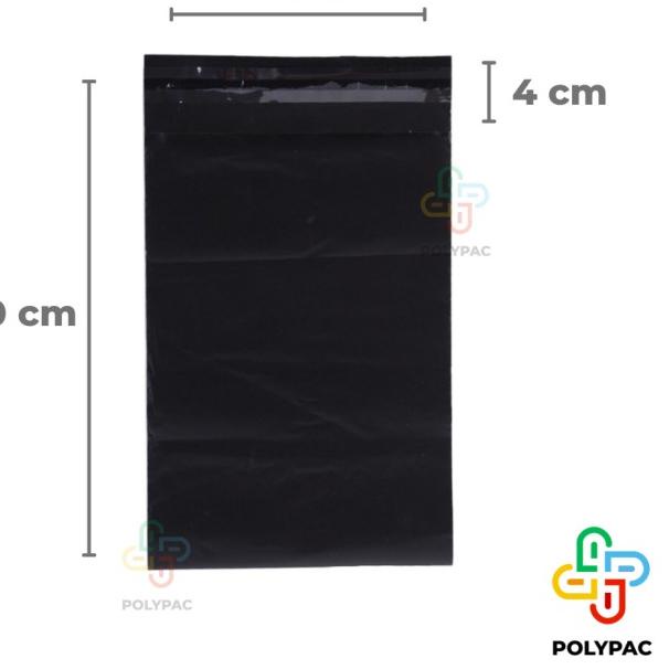 

Plastik Polymailer Hitam [45x60] 100 pc Bungkus Plastik Packing Online