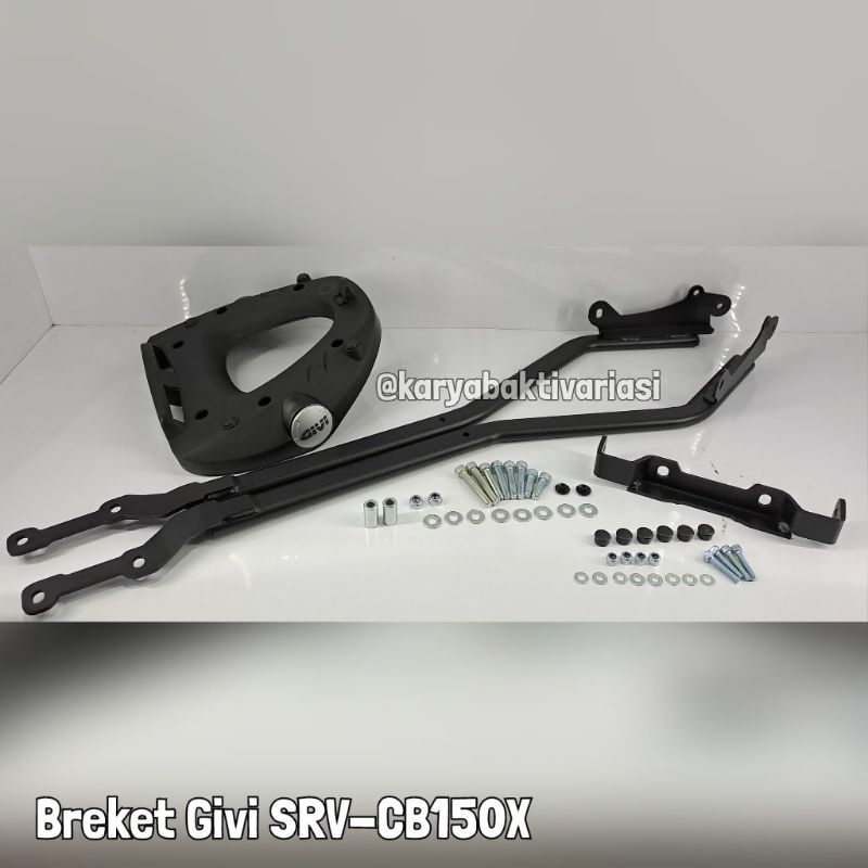 BREKET TOP BOX GIVI SRV - CB150X