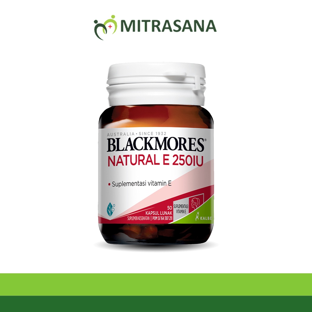 Blackmores Natural E Bio E 250 IU 60 Tablet